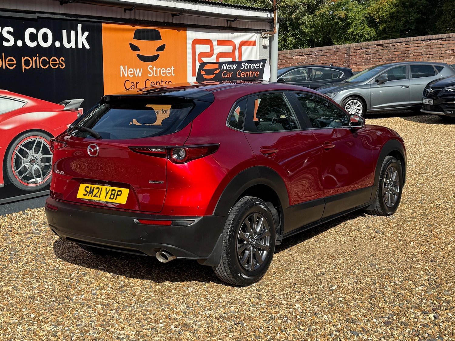 Used Mazda CX-30 2021 for sale - 75978934: Photo 8