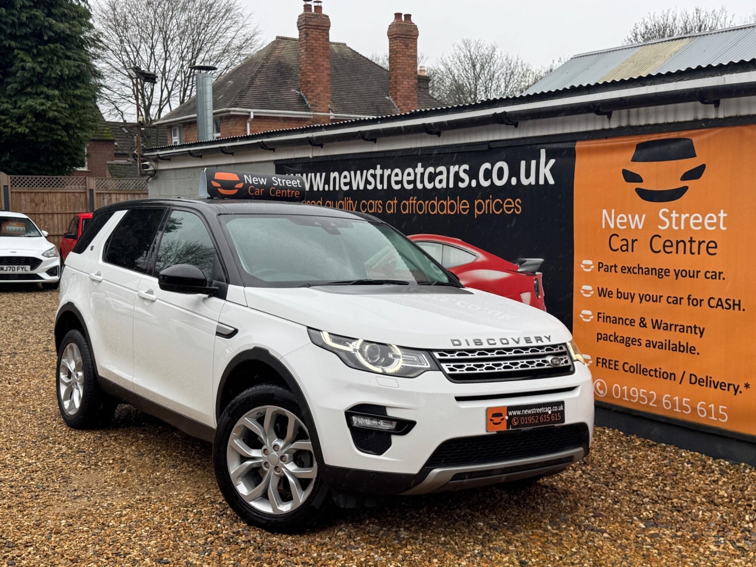 Used Land Rover Discovery Sport 2017 for sale - 76549788: Photo 1