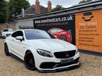 (66) - 4.0 C63 V8 BiTurbo AMG S (Premium) SpdS MCT Euro 6 (s/s) 2dr