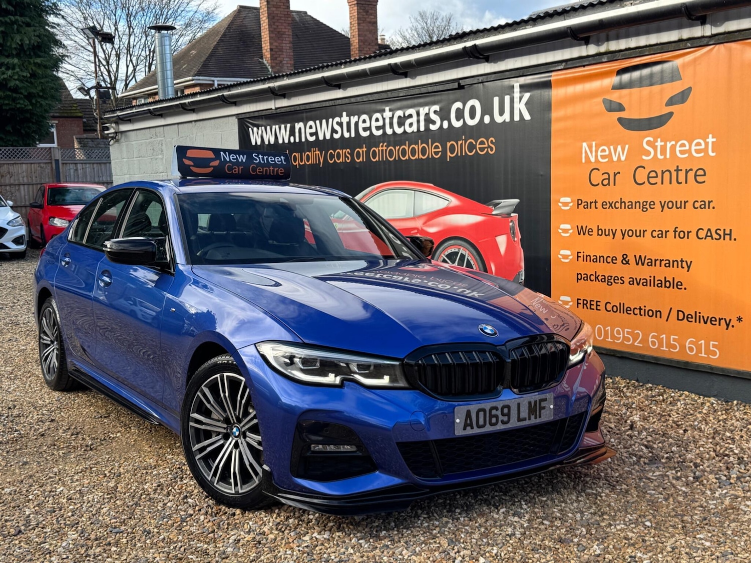 Used BMW 3 Series 2019 for sale - 76620351: Photo 1