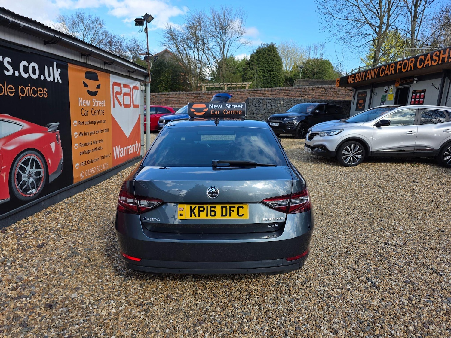 Used Skoda Superb 2016 for sale - 78100547: Photo 14