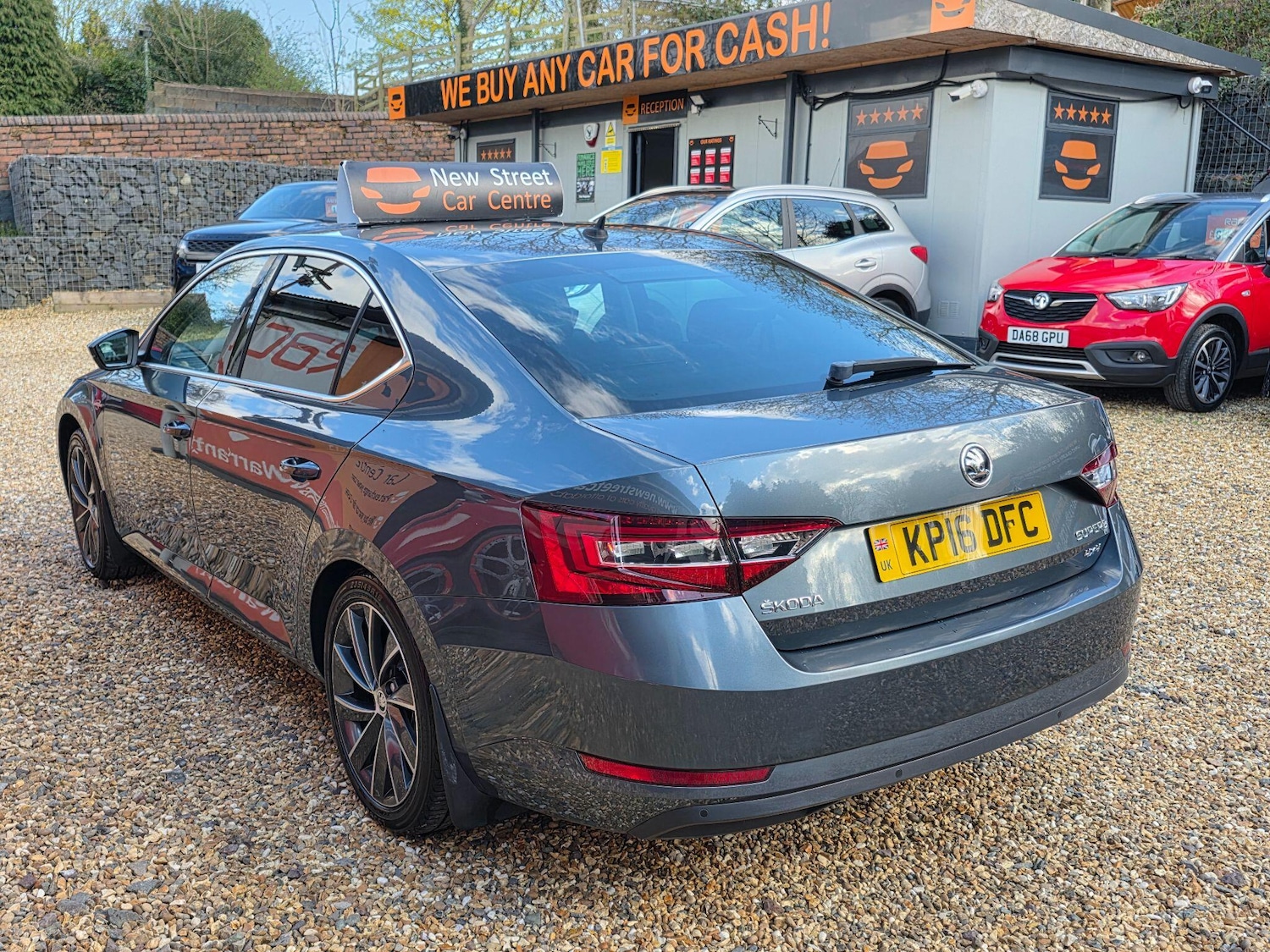 Used Skoda Superb 2016 for sale - 78100547: Photo 18