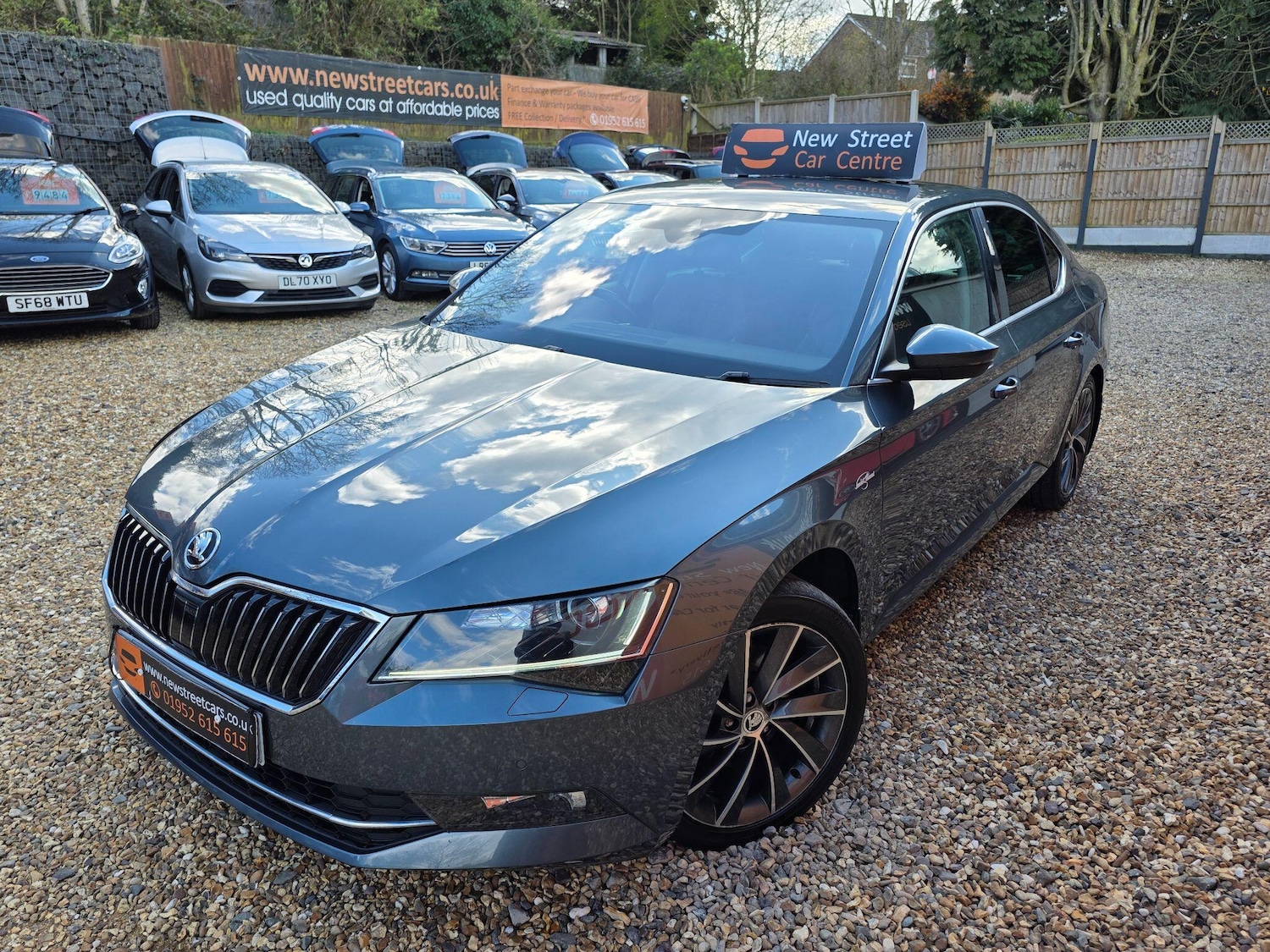 Used Skoda Superb 2016 for sale - 78100547: Photo 24