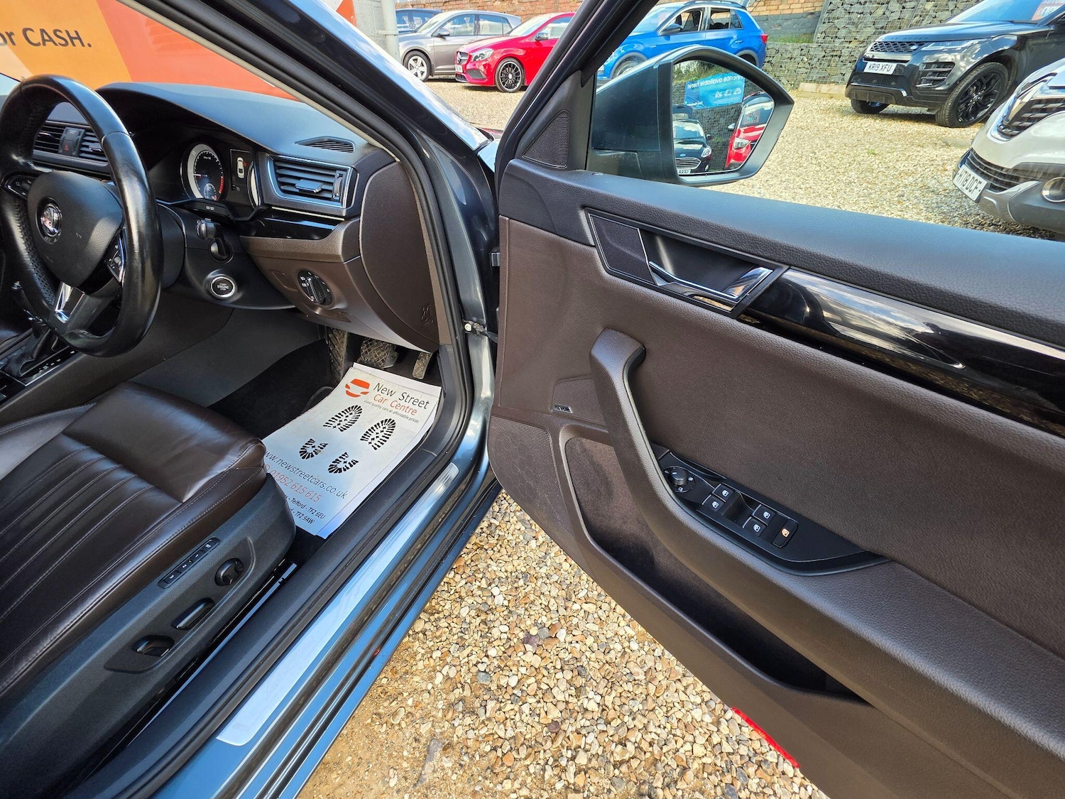 Used Skoda Superb 2016 for sale - 78100547: Photo 44