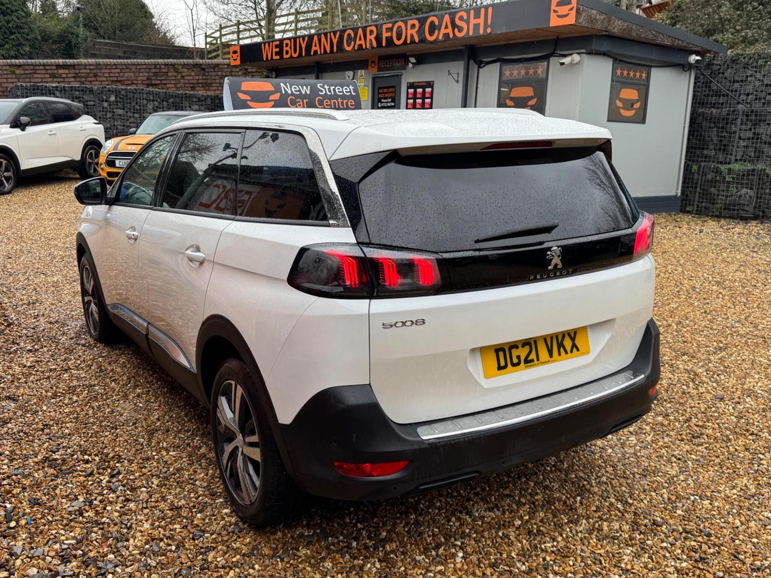 Used Peugeot 5008 2021 for sale - 77386366: Photo 9