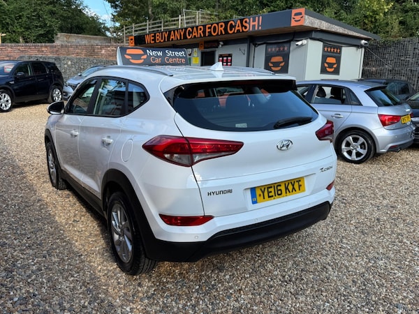 Used Hyundai TUCSON 2016 for sale - 75449157: Photo 19