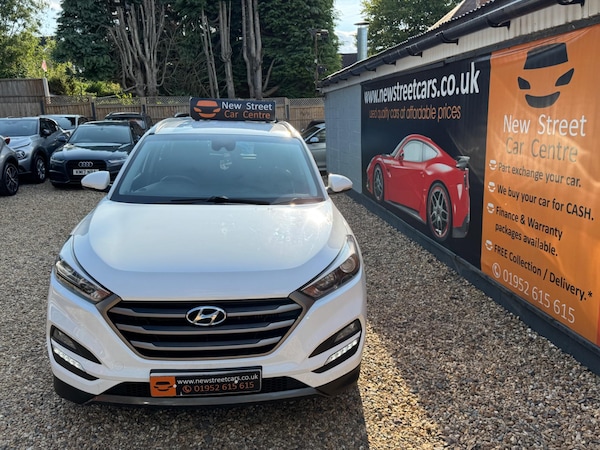 Used Hyundai TUCSON 2016 for sale - 75449157: Photo 3