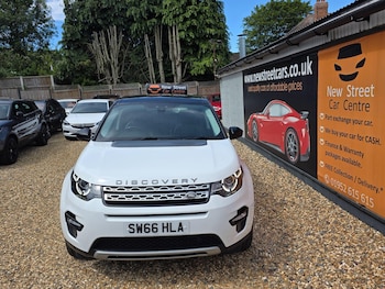 Used Land Rover Discovery Sport 2016 for sale - 78934460: Photo