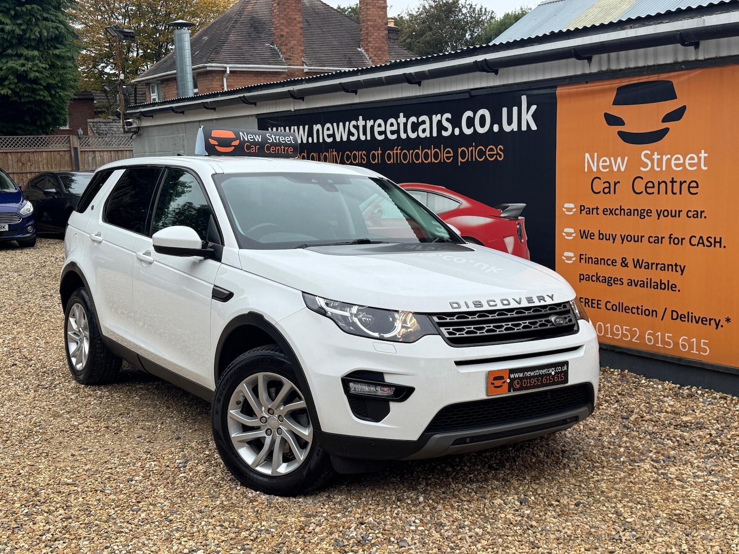 Used Land Rover Discovery Sport 2017 for sale - 76246916: Photo 1