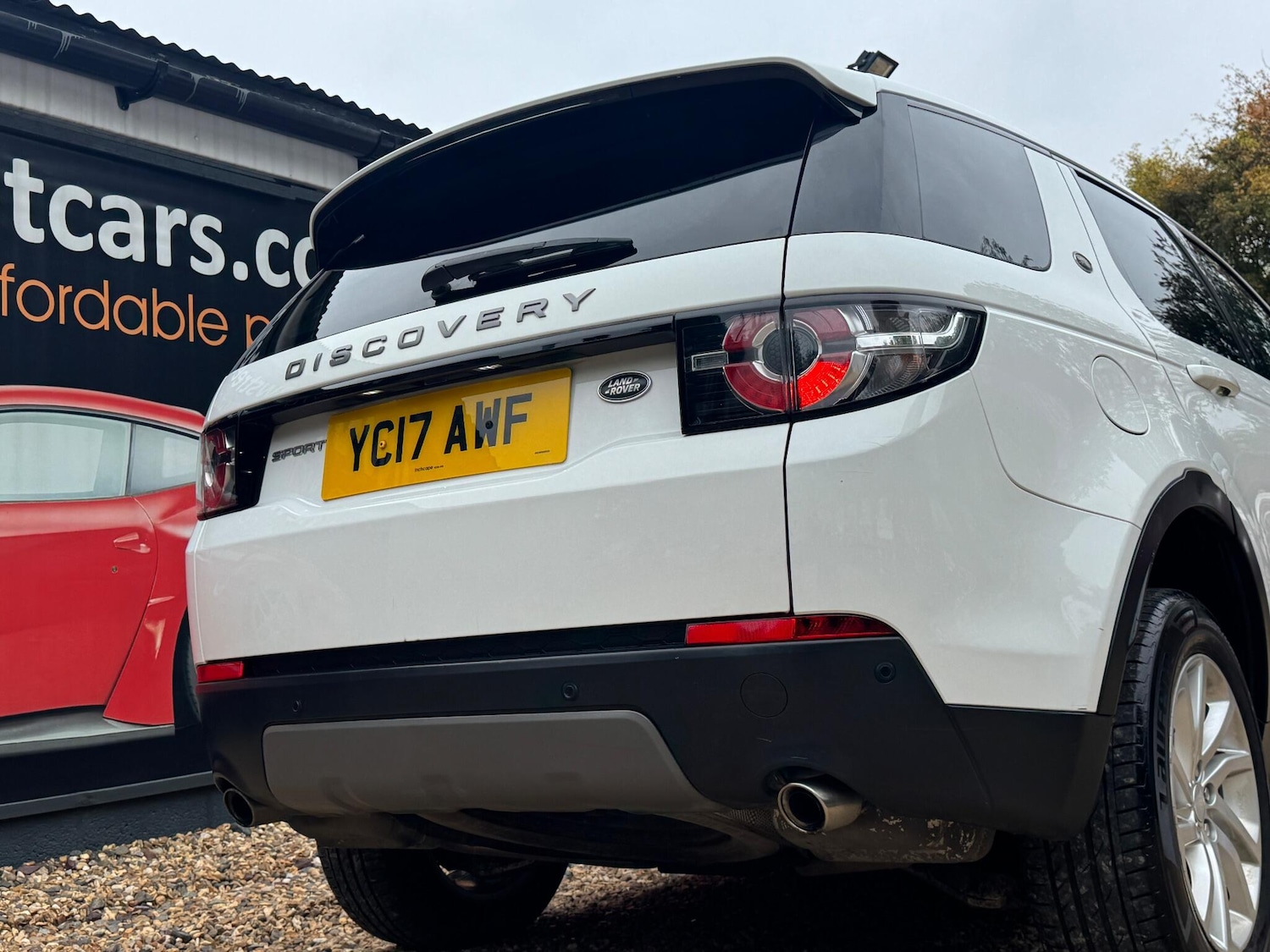 Used Land Rover Discovery Sport 2017 for sale - 76246916: Photo 11