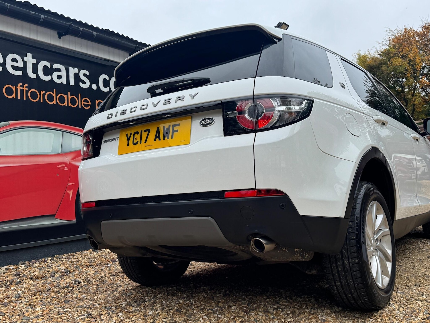 Used Land Rover Discovery Sport 2017 for sale - 76246916: Photo 13