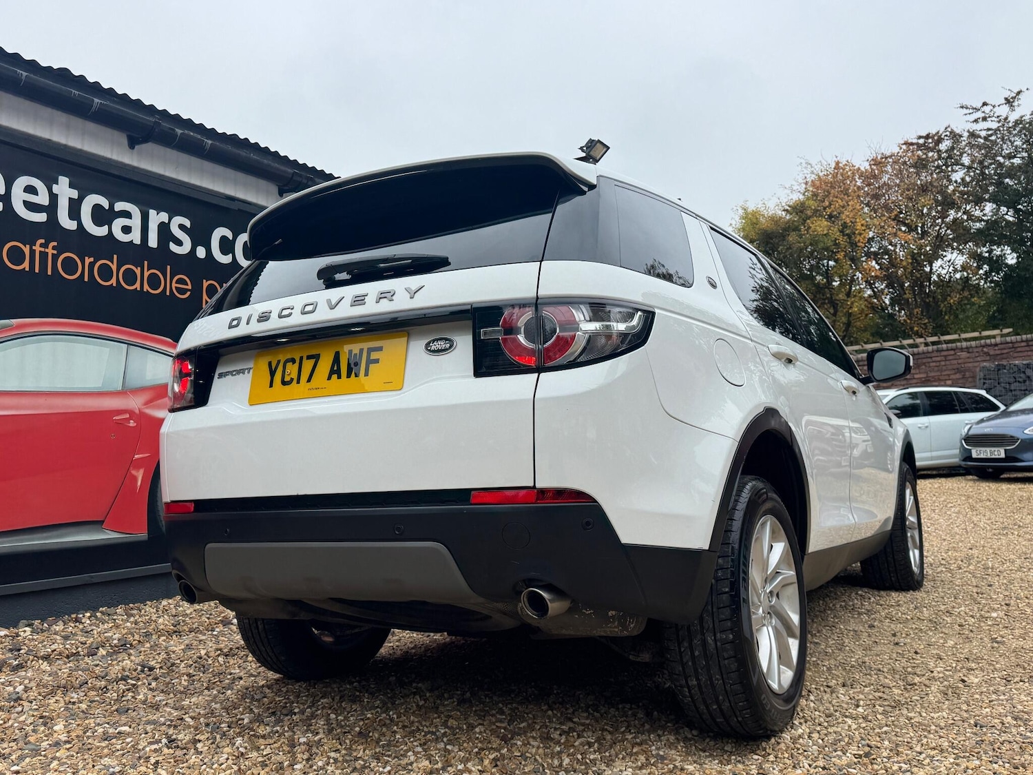 Used Land Rover Discovery Sport 2017 for sale - 76246916: Photo 14