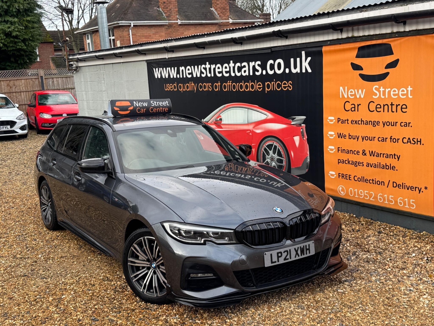 Used BMW 3 Series 2021 for sale - 76913679: Photo 1