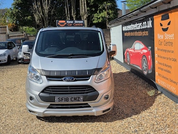 Used Ford Tourneo Custom 2018 for sale - 78635922: Photo