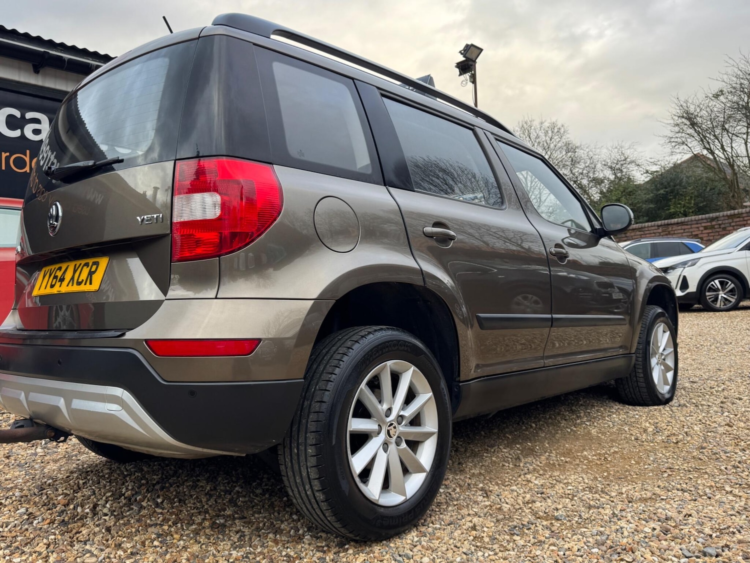 Used Skoda Yeti for sale - 78220390: Photo 14