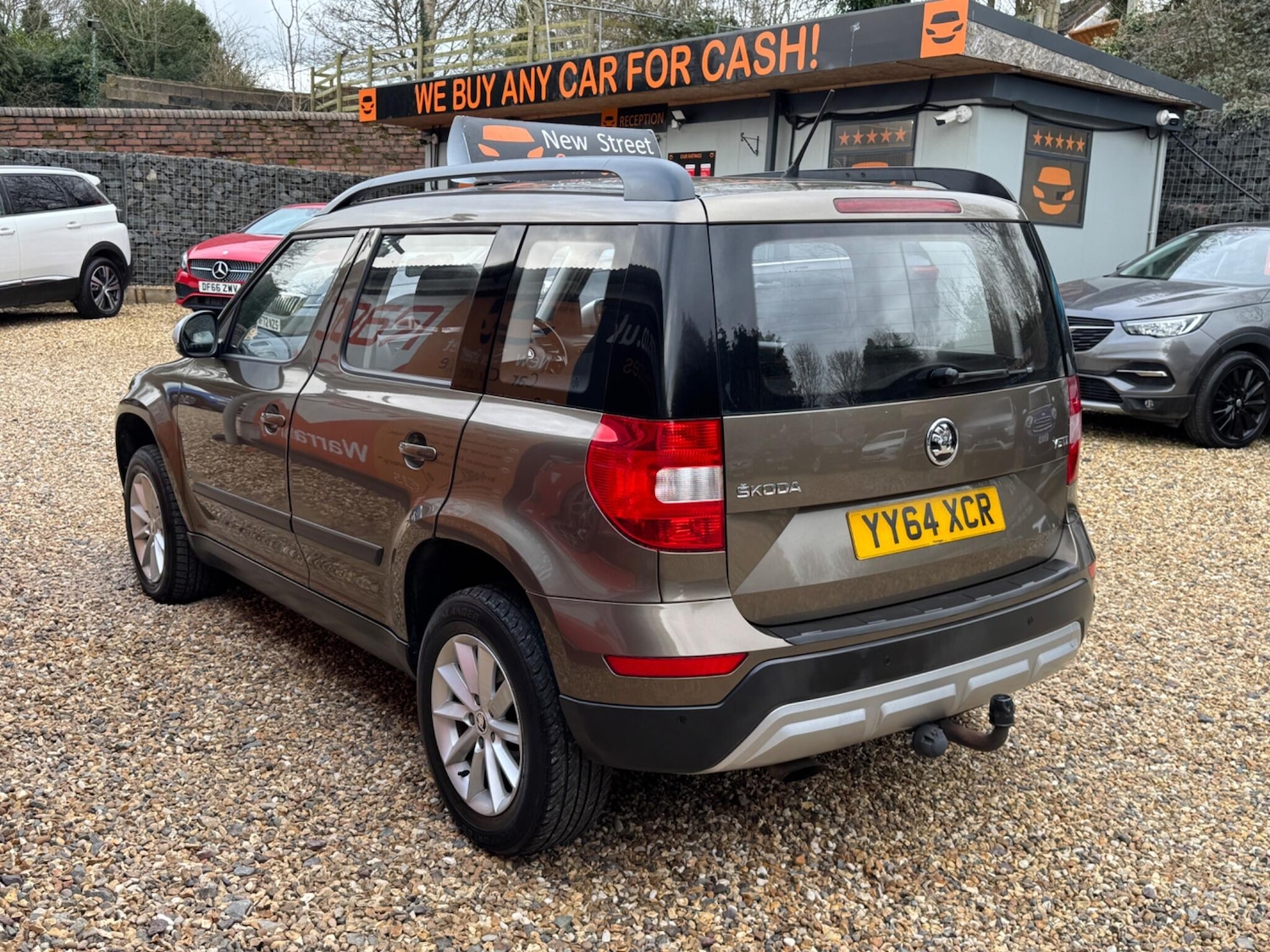 Used Skoda Yeti for sale - 78220390: Photo 17