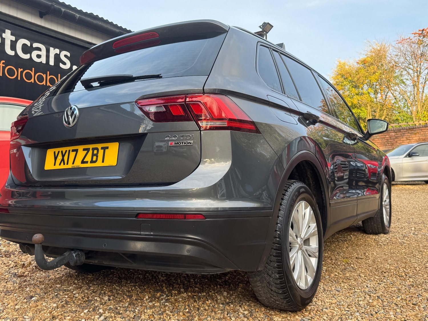 Used Volkswagen Tiguan 2017 for sale - 76409544: Photo 14