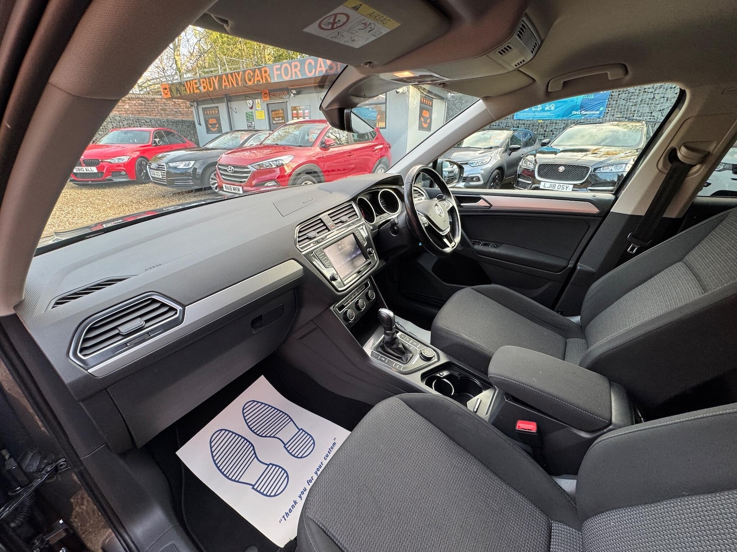 Used Volkswagen Tiguan 2017 for sale - 76409544: Photo 35