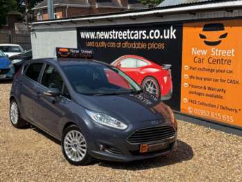 2015 (64) - 1.5 TDCi Titanium Euro 5 5dr