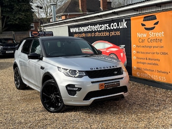 Land Rover Discovery Sport feature image