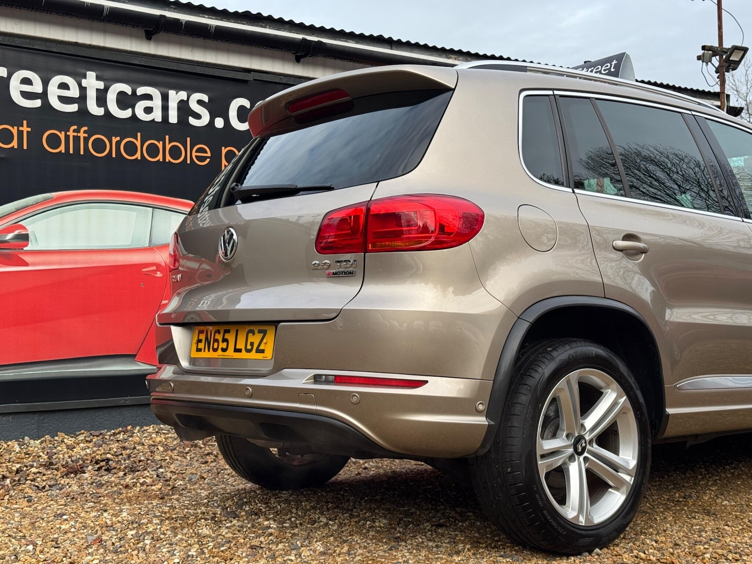 Used Volkswagen Tiguan 2016 for sale - 76714440: Photo 11