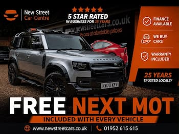 Land Rover Defender feature image