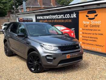 2017 (67) - 2.0 TD4 180 HSE Black 5dr Auto