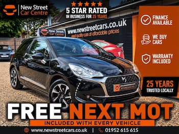 Used DS Automobiles DS 3 2017 for sale - 79793402: Photo