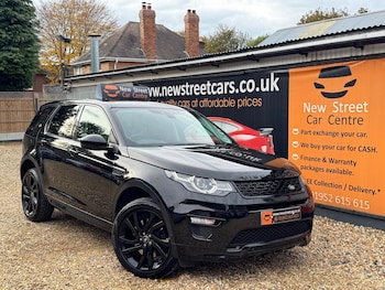 Land Rover - Discovery Sport