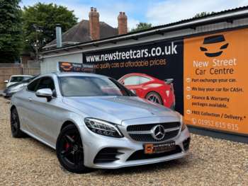 2019 (19) - C180 AMG Line 2dr