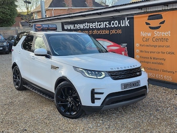 Land Rover Discovery feature image