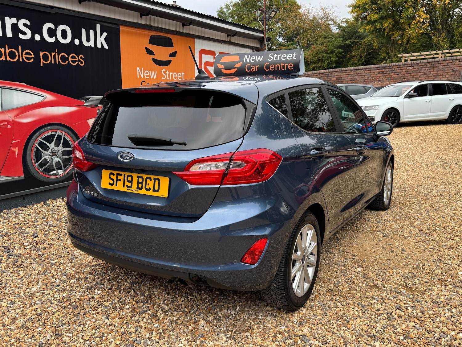 Used Ford Fiesta 2019 for sale - 77091392: Photo 10