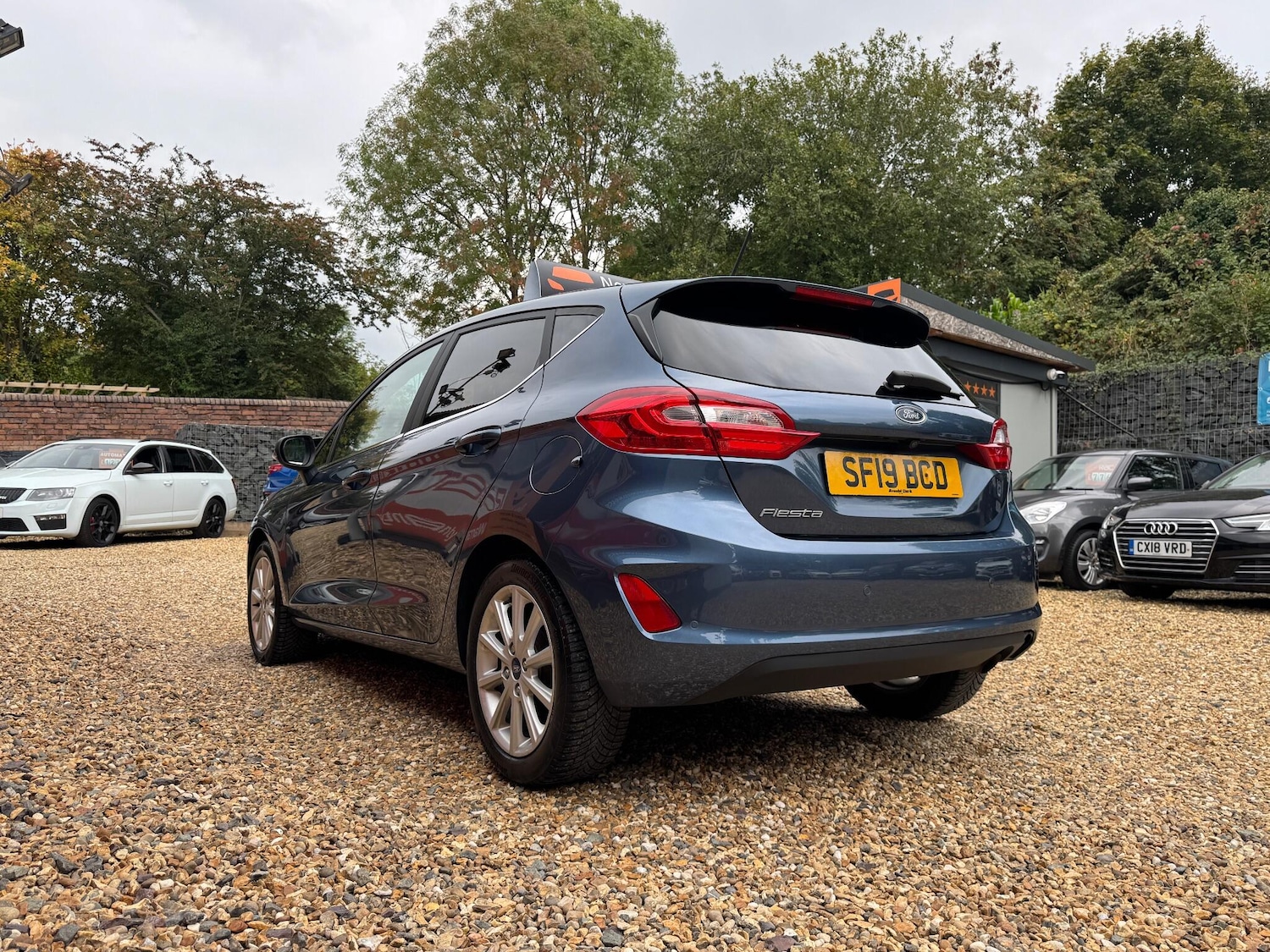 Used Ford Fiesta 2019 for sale - 77091392: Photo 21