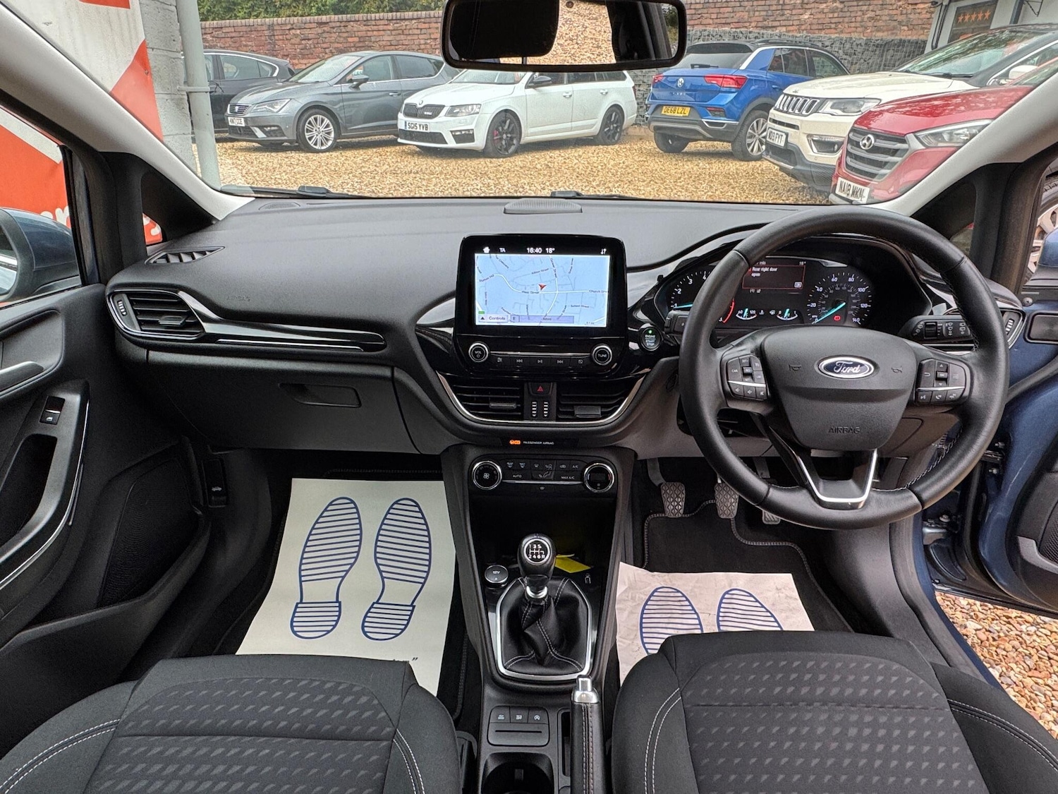 Used Ford Fiesta 2019 for sale - 77091392: Photo 51