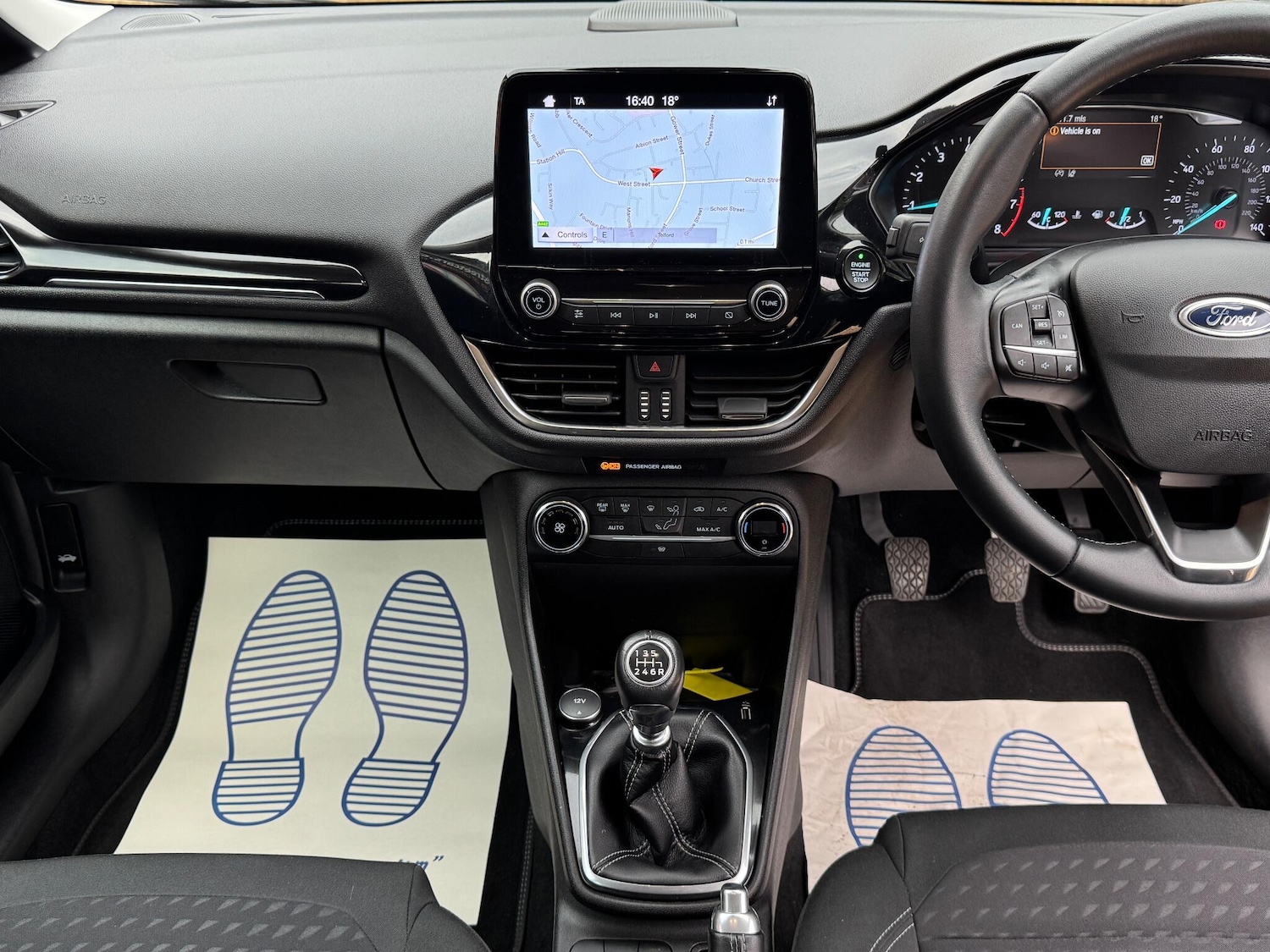 Used Ford Fiesta 2019 for sale - 77091392: Photo 54