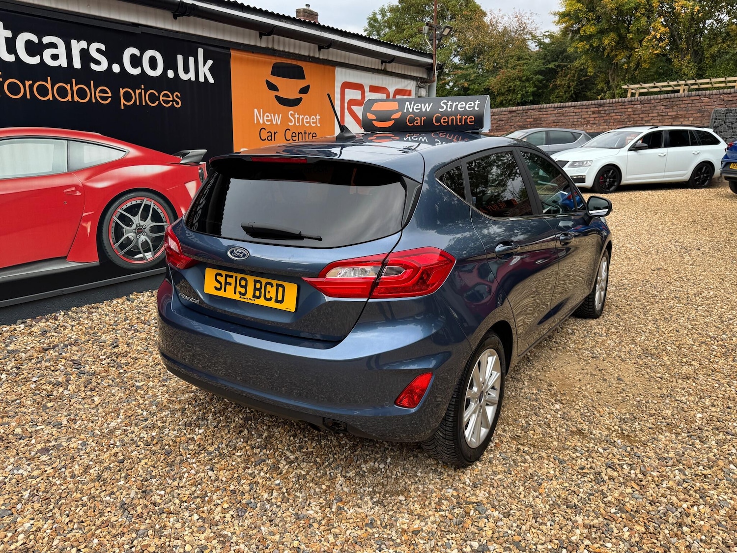 Used Ford Fiesta 2019 for sale - 77091392: Photo 7