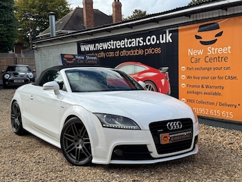 2012 (62) - 2.0 TDI Black Edition Roadster quattro Euro 5 2dr