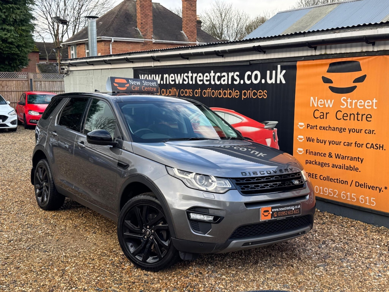 Used Land Rover Discovery Sport 2018 for sale - 76913277: Photo 1