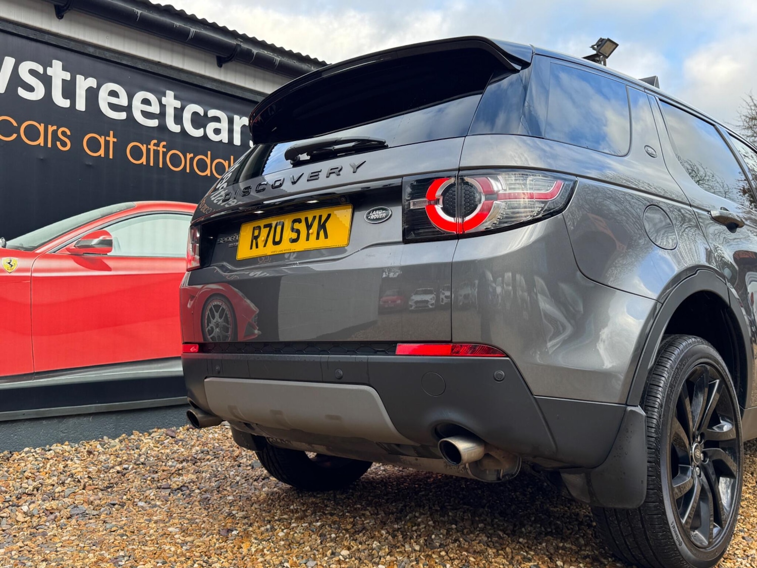 Used Land Rover Discovery Sport 2018 for sale - 76913277: Photo 13