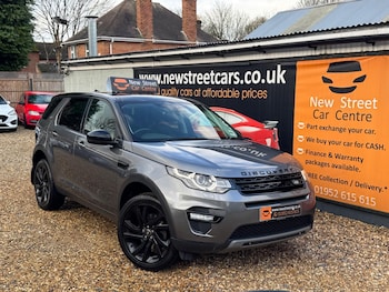 Land Rover Discovery Sport feature image