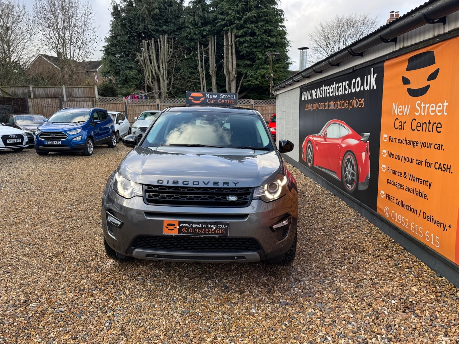 Used Land Rover Discovery Sport 2018 for sale - 76913277: Photo 4