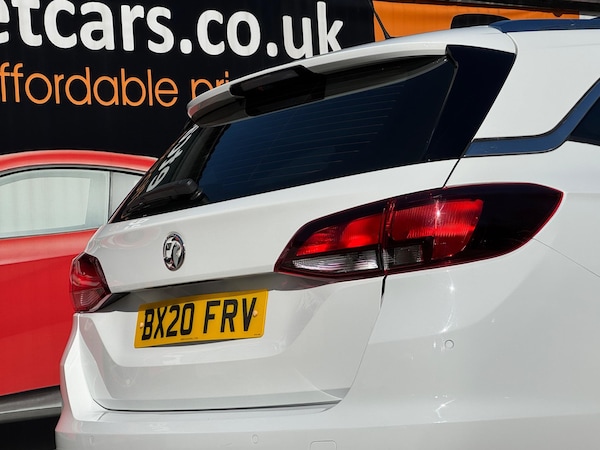 Used Vauxhall Astra 2020 for sale - 74033305: Photo 13