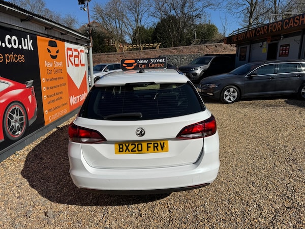 Used Vauxhall Astra 2020 for sale - 74033305: Photo 15