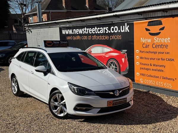 Used Vauxhall Astra 2020 for sale - 74033305: Photo 1