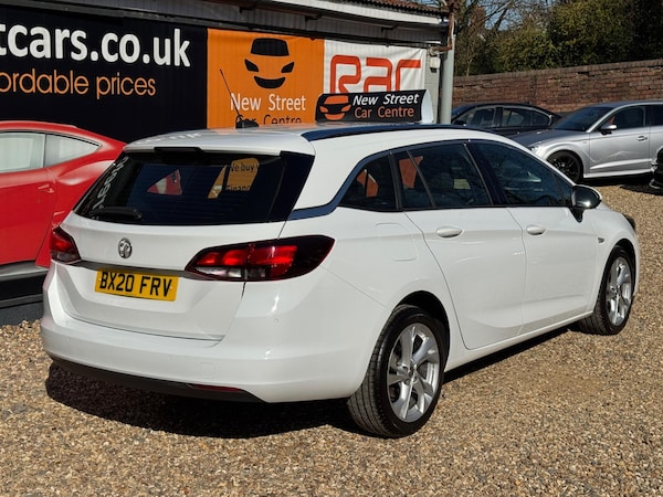 Used Vauxhall Astra 2020 for sale - 74033305: Photo 6