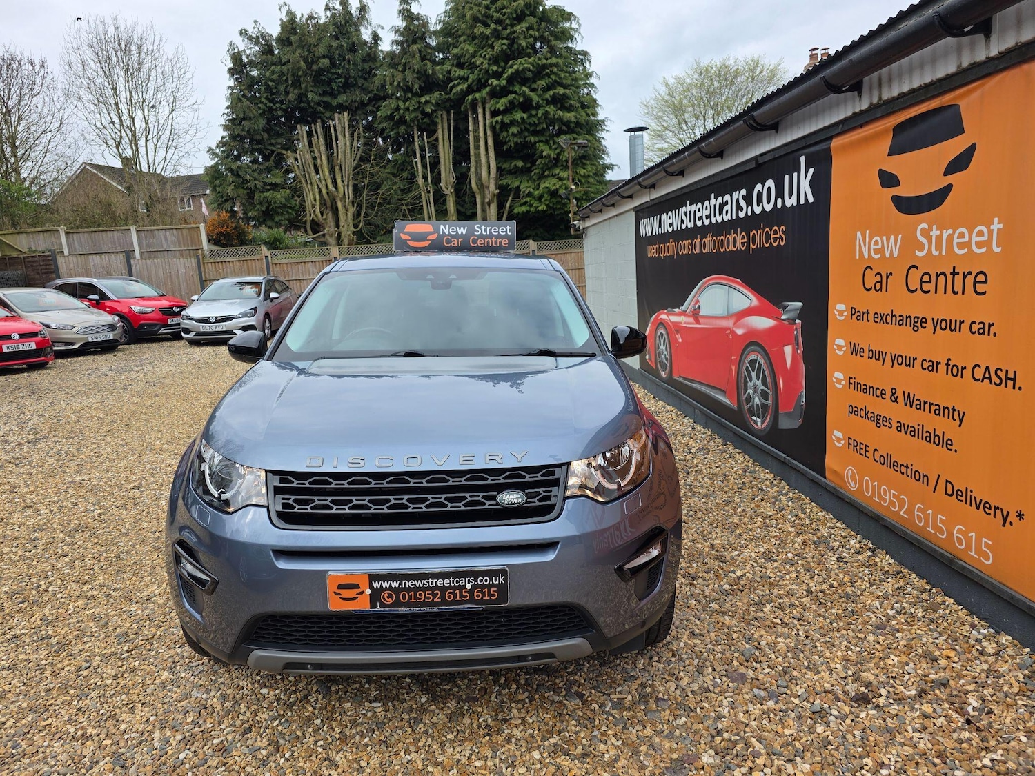 Used Land Rover Discovery Sport 2019 for sale - 78100133: Photo 4