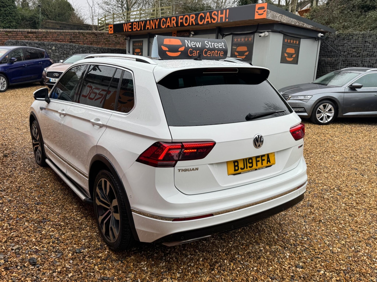 Used Volkswagen Tiguan 2019 for sale - 77387462: Photo 17