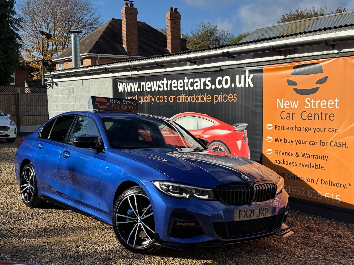 Used BMW 3 Series 2021 for sale - 76378070: Photo 1