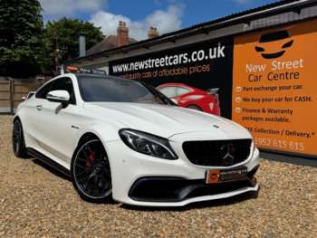 (66) - 4.0 C63 V8 BiTurbo AMG S (Premium) SpdS MCT Euro 6 (s/s) 2dr