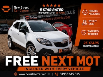 Used Vauxhall Mokka 2015 for sale - 79336866: Photo